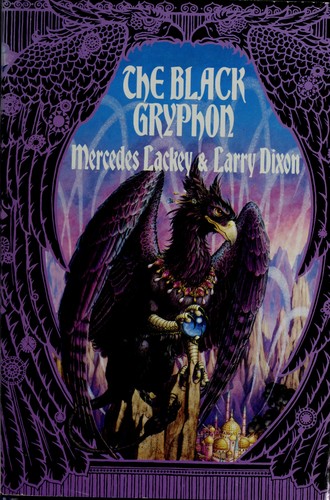 Cover for The  black gryphon