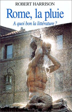 Cover for Rome, la pluie