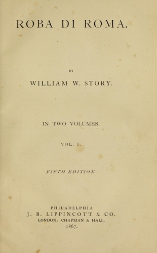 Cover for Roba di Roma