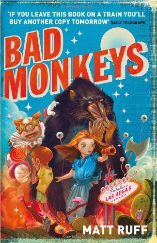 Cover for BAD MONKEYS