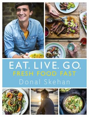 Cover for Eat. Live. Go