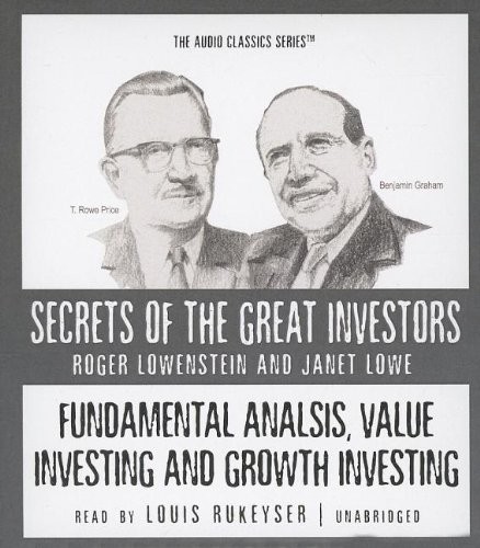 Cover for Fundamental Analysis, Value Investing and Growth Investing