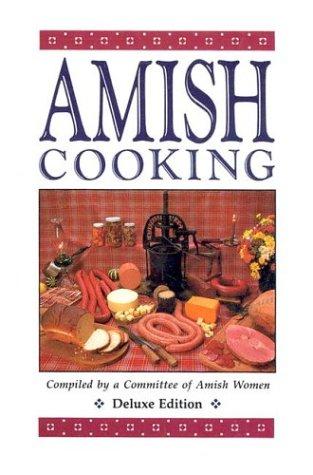 Cover for Amish Cooking