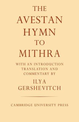 Cover for Avestan Hymn to Mithra