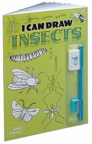 Cover for I Can Draw Insects