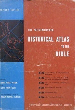 Cover for The Westminster Historical Atlas to the Bible, Revised Edition