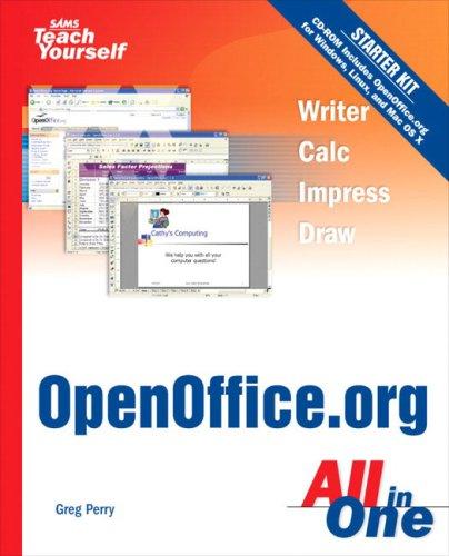 Cover for Sams Teach Yourself OpenOffice.org All In One
