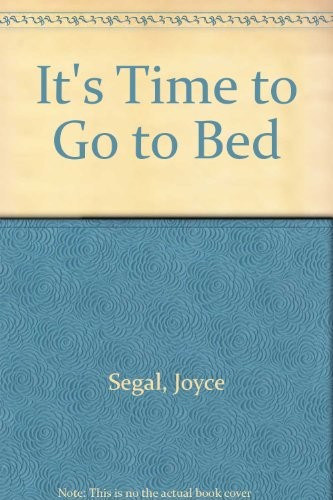 Cover for It's time to go to bed
