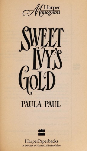 Cover for Sweet Ivy's Gold