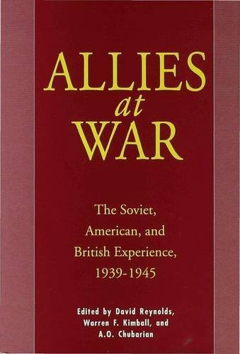 Cover for Allies at war