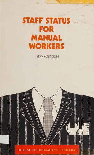 Cover for Staff status for manual workers
