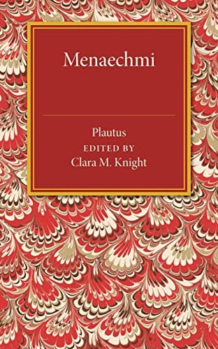 Cover for Menaechmi