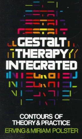 Cover for Gestalt therapy integrated