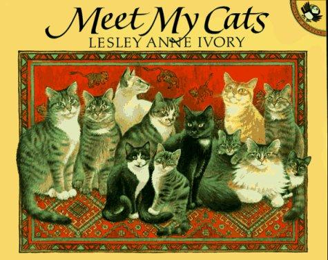 Cover for Meet My Cats