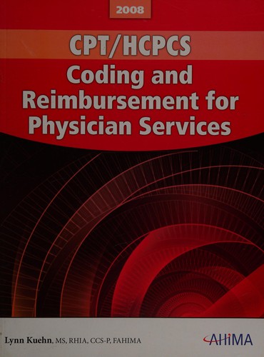 Cover for CPT/HCPCS coding and reimbursement for physician services