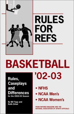 Cover for Rules For Refs