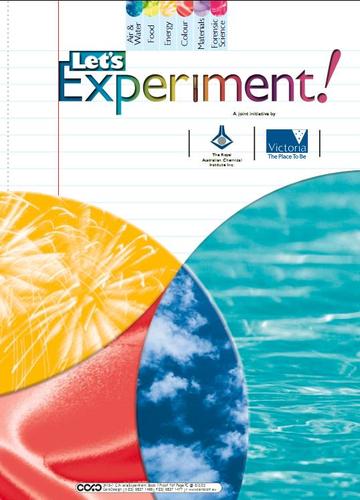 Cover for Let's Experiment (CSIRO Molecular Science)
