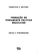 Cover for Formação do pensamento político brasileiro