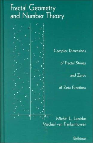 Cover for Fractal Geometry and Number Theory