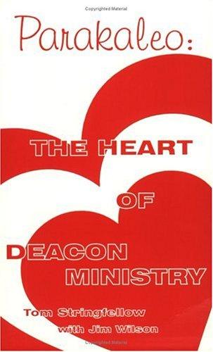 Cover for Parakaleo
