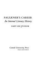 Cover for Faulkner's career