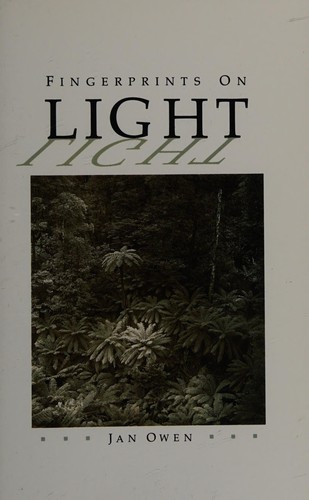 Cover for Fingerprints on light