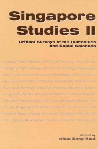 Cover for Singapore studies