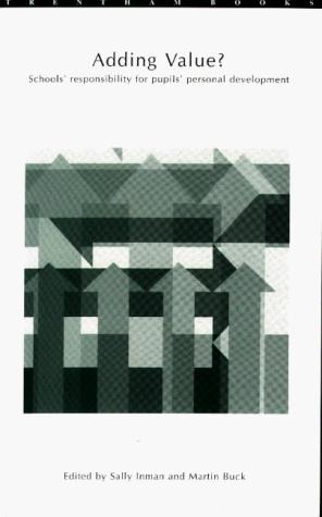 Cover for Adding Value