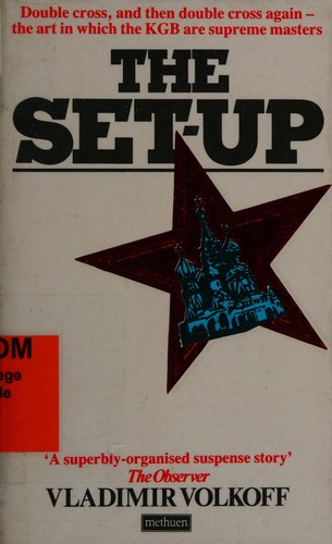 Cover for The set-up