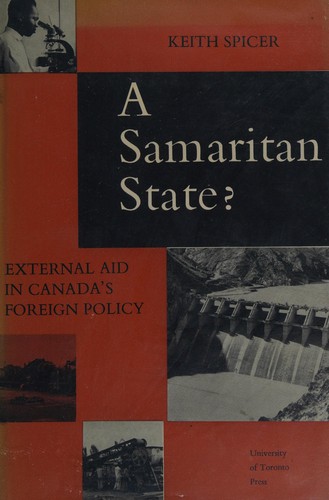 Cover for A Samaritan state? External aid in Canada`s foreign policy