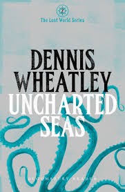 Cover for Uncharted Seas