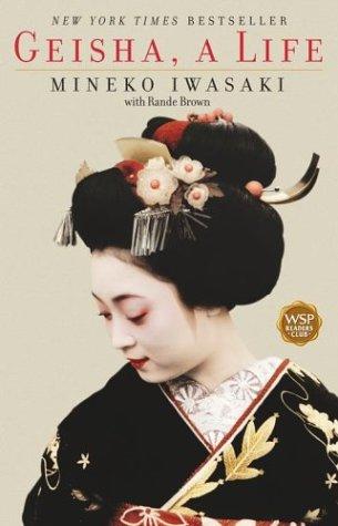 Cover for Geisha