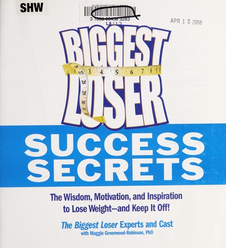Cover for The Biggest Loser fitness program