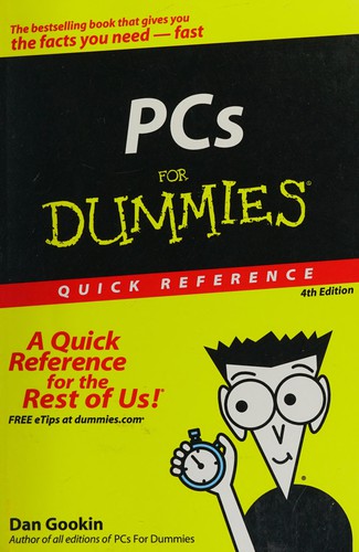 Cover for PCs for dummies