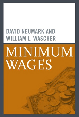 Cover for Minimum wages