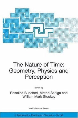 Cover for The Nature of Time: Geometry, Physics and Perception (NATO Science Series II: Mathematics, Physics and Chemistry)
