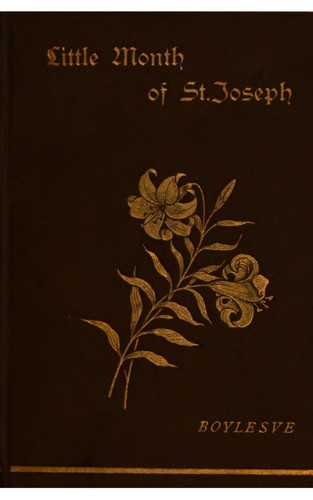 Cover for Little Month Of Saint Joseph