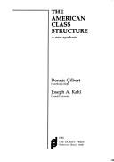 Cover for The American class structure