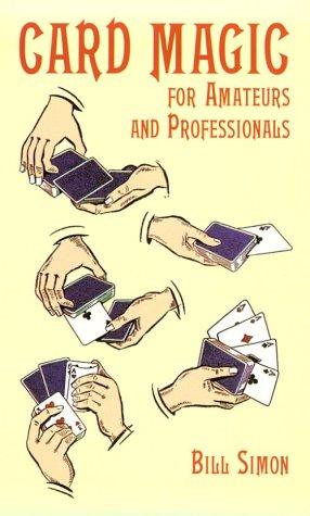 Cover for Card magic for amateurs and professionals