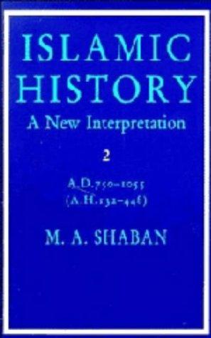 Cover for Islamic History