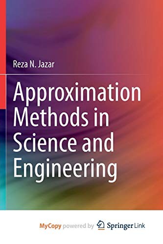 Cover for Approximation Methods in Science and Engineering