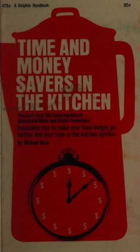 Cover for Time and money savers in the kitchen