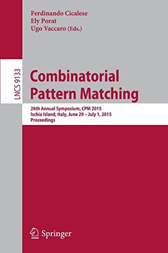 Cover for Combinatorial Pattern Matching