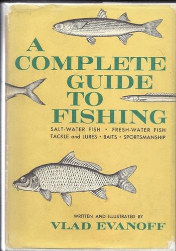 Cover for A complete guide to fishing