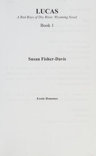 Cover for Lucas