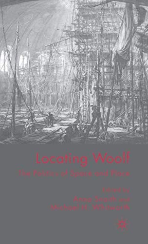 Cover for Locating Woolf