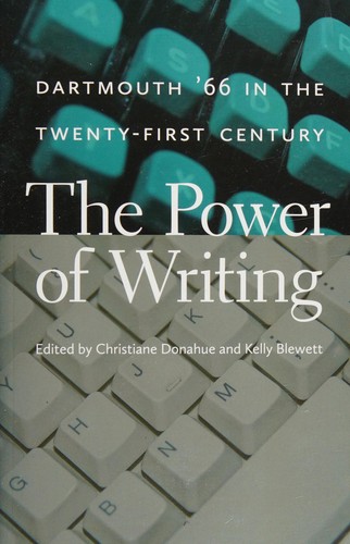 Cover for Power of Writing