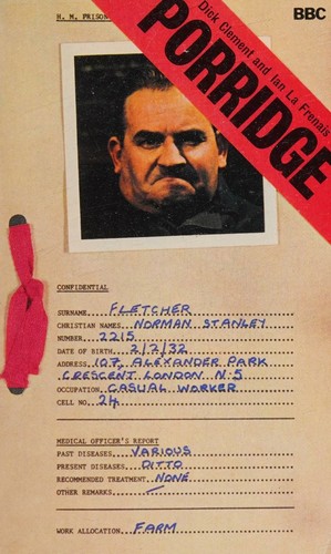 Cover for Porridge
