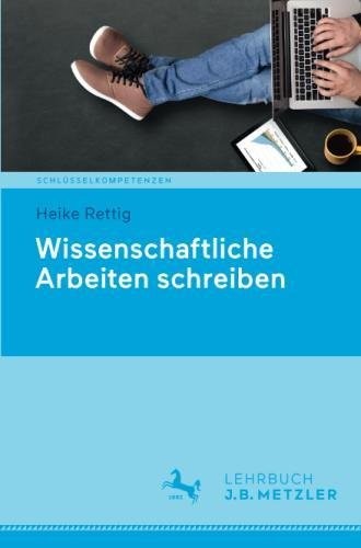 Cover for Wissenschaftliche Arbeiten schreiben