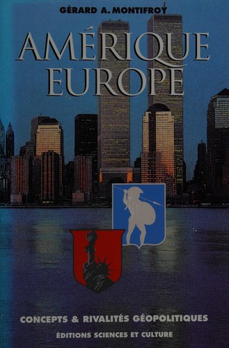 Cover for Amérique-Europe